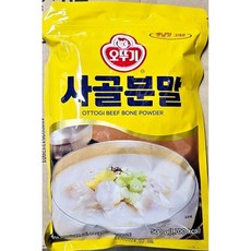 기타 오뚜기 조미 사골분말 500g 식...