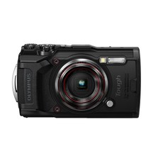 OLYMPUS 디지털 카메라 Tough TG-6 블랙 TG-6BLK