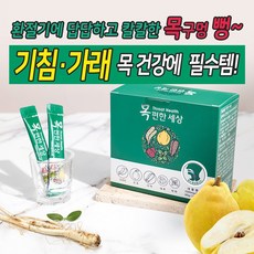 목에 좋은 영양제 목편한세상 45g x 30포 기침 가래 기관지 호흡기관 면역력 건강식품, 30포 x 1박스