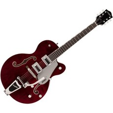 Gretsch 일렉 기타 해외직구 전기 그레치 G5420T 일렉트로닉 클래식 중공 바디 싱글컷 일렉트릭 with 빅스비 - 호두 얼룩 - g5420