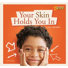 (영문도서) Zigzag: Your Skin Holds You in: A Book about Your Skin Paperback, National Geographic Kids, English, 9781426306242