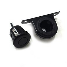 후방감지센 [2개묶음] 12V 중장비 트럭 경보기 화물차 후방감지기 24V 센서 IWC5C2D4, 1개, 매립형센서(검정)