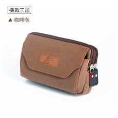 남자힙색 뉴타입 핸드폰 허리가방 남자 가죽벨트 핸드폰가방 허리띠 국다용도 가로세로 핸드폰파우치 걸이가방