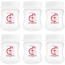 NMT ) Spectra S1 Spectra S2 Avent 모유 수집 보관 병 사용 Spectra [4.7 Ounce (Pack of 6] - P095300ZETWYLA7, 4.7 Ounce (Pack of 6