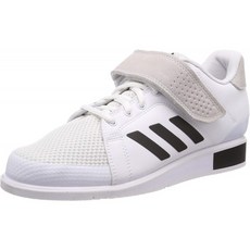 아디다스 남성 파워 퍼펙트 Iii. 피트니스 슈즈 화이트 (Ftwr White / Core Black) 9.5 영국