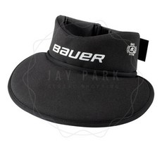 제이파크 아이스하키 Bauer 바우어 넥가드 목 보호대 멜빵 비니 스틱 신발 전용 가방, NPL8 어른 목 지지대
