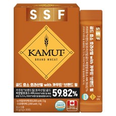 골드 카무트효소 (호라산 브랜드밀 발효효소 59.82%), 1개, 90g