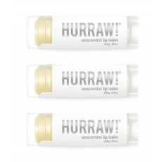 허로우 무향 립밤 Unscented Lip Balm 3개