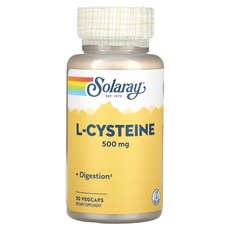 Solaray l-시스테인 500mg 베지 캡슐 30정, Solarayl-시스테인500mg베지캡슐30정, 1개