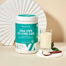 비타민마을 고칼슘 산양유 초유 단백질 6통, 40g, 6개
