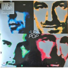 U2 - POP 유투 9번째 정규 앨범 [LP]