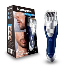 Panasonic 파나소닉 습식 건식 헤어 수염 트리머 실버 1139580, ER-GB40-S511