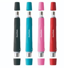 은비제작소 사치하타 만년도장 양면 결재인 교사 은행 선생님 직인 스탬프 콩도장, 블랙 케이스, 잉크주황색