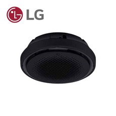 LG 휘센 원형 블랙 인버터 천장형 냉난방기 25평 TW0900Y2BR, 기본형