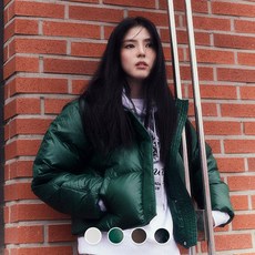 지오다노 지오다노 여성 NEW 한소희 구스다운 숏 푸파 373922