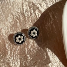 빈티지헐리우드진주귀걸이