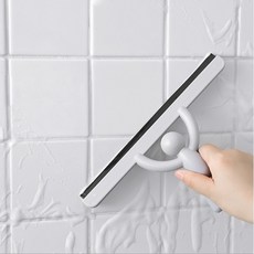 THE살림 물기제거 다용도 유리닦이 핸드스퀴지 2type, 1개, 화이트