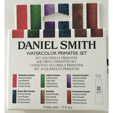 미국 다니엘스미스 Daniel Smith 수채화물감 6색 10색 세트, 미네랄6색