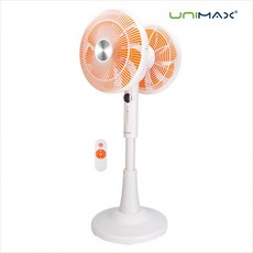 양방향 트윈헤드 공업용 업소용 선풍기 산업현장 야외작업