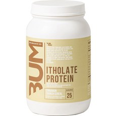 Raw Nutrition 범 이톨레이트 프로틴 시나몬 크런치 시리얼 맛, 1개, 775g