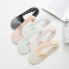 실리콘레이스스타킹