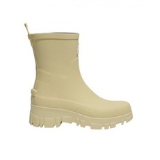 [정품 보증] W 락피쉬웨더웨어 플랫폼 미들 레인 부츠 버터 Flatform Middle Rain Boots Butter
