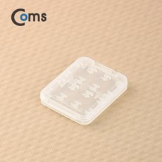 Coms [ITB677] Coms 케이스- 메모리용 (SD카드/MicroSD카드), 1개