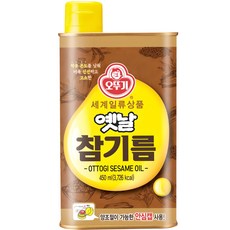 오뚜기옛날 참기름, 450ml, 1개