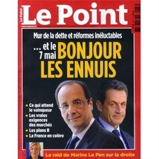 Le Point (주간) : 2012년 04월 26일, Le Point Magazine