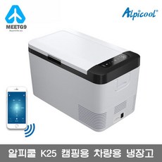 알피쿨 차박 캠핑 낚시 차량용 가정용 냉장고 K25 25L / 포함