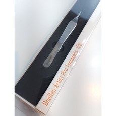 파충류 도마뱀 핀셋 피딩 먹이 달팽이 사슴벌레, 1개, 아티스트 프로 핀셋 125