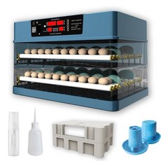 부화기 병아리 계란부화기 대용량 대형 조류 온도조절 농가, 126구