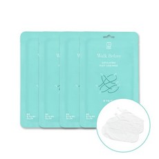 쿨풋 각질제거 풋 필링 마스크 팩, 2개입, 4개, 15g