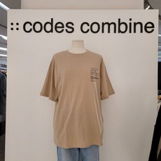 코데즈컴바인티셔츠
