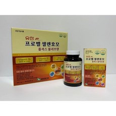 유한m 프로벨 셀렌효모 플러스 몰리브덴 480정