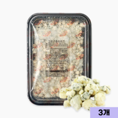 선인 고르곤졸라치즈 밀양제조 냉동 (아이스박스포함), 3개, 750g