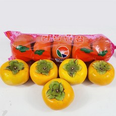경남 단감 4kg 벌크/봉지단감, 1박스, 벌크 단감 중과4kg 25과내외