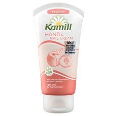 카밀 핸드 앤 네일 크림 피치, 75ml, 1개 1개, 75ml