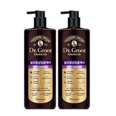 닥터그루트 집중케어 힘없는 모발용 샴푸 700ml 대용량 * 2개