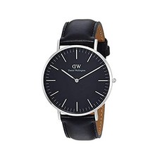 Daniel Wellington (다니엘 웰링턴) [다니엘 웰링턴] 시계 DW00100133 40mm SHEFFIELD 실버 [병행 수입품]