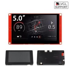 HMI 터치 스크린 TFT LCD 스마트 디스플레이 모듈 아두이노 LVGL 학습 ESP32 5.0인치 800x480 해상도