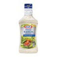 Kraft Classic Ranch Dressing (Pack of 4) 크래프트 클래식 랜치 드레싱 (4팩), 1개