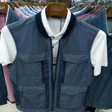 크로커다일남자조끼