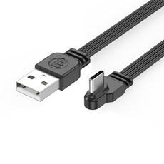 USB 수C타입 수 충전 및 데이터 케이블 직선형 상하 좌우 각도 90 10CM100CM, 02 05M, 11 M
