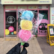 수제 자일리톨 꼬지 솜사탕, 1개, 12g