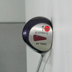 중고 요넥스 REX KING TITANFL 11도 여성용 중고드라이버, 없음