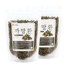 까망환 1200g(600gX2) 적하수오 검은콩 솔잎, 2개, 600g