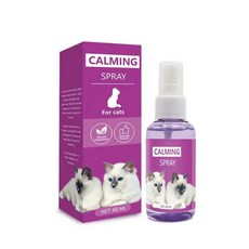 스트레스 고양이 스프레이 애완 동물 휴대용 페로몬 감소, 1. Calming Spray
