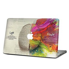 13 맥북 프로 레티나 디스플레이 - Left 오른쪽 Brain Creative 스킨 Vinyl, 상세내용참조