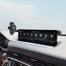픽스 제네시스 GV80 차량용 핸드폰 충전거치대 세트, 마운트+연장바+충전거치대